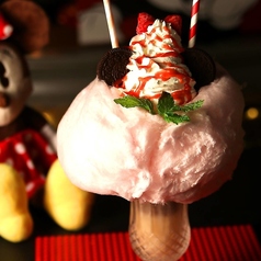 苺オレオシェイク