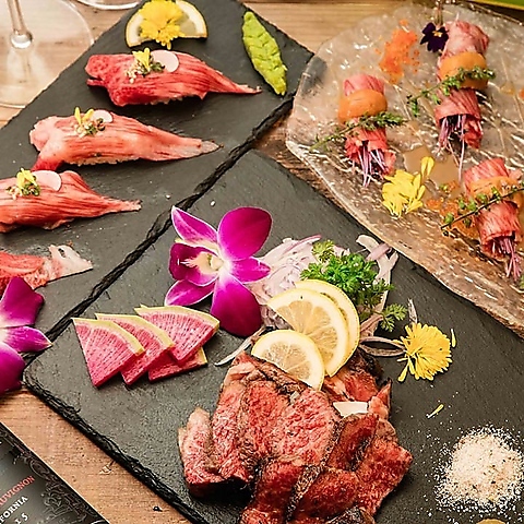 肉卸直営店の和牛料理を個室で堪能♪2名様～50名様まで個室OK！