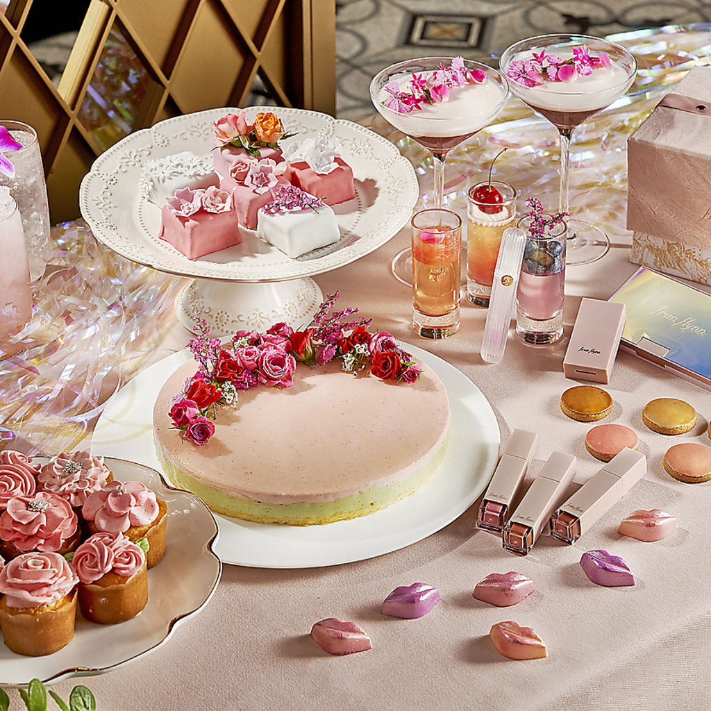 サプライズプレートご用意いたします！無料のライトver・豪華なケーキ付きverあり◎どちらも要予約！