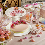 サプライズプレートご用意いたします！無料のライトver・豪華なケーキ付きverあり◎どちらも要予約！