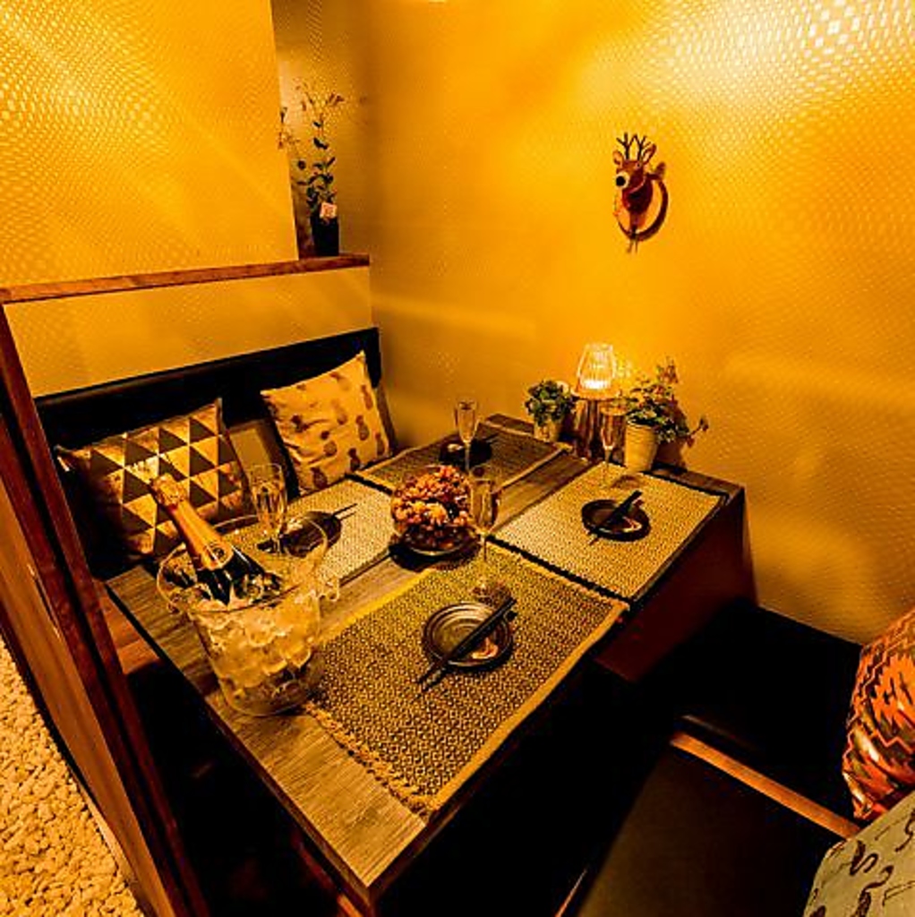 9月20日NEW OPEN!!海老名駅西口徒歩5分の完全個室居酒屋♪