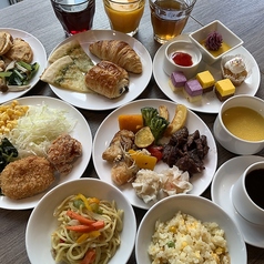 ランチバイキング