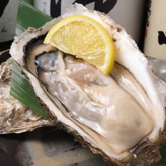 生ガキ/炙りガキ/蒸しガキ 各1ケ