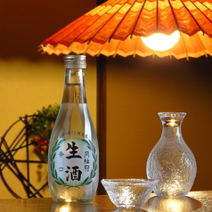 月桂冠　辛口生酒(280mlボトル)