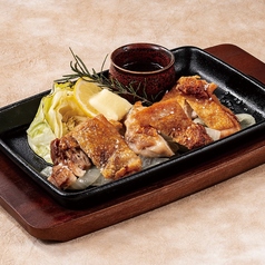 阿波尾鶏のステーキ