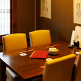 7名様～個室をご利用いただけます。接待や食事会にも◎