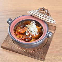 ホルモン麻婆豆腐