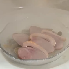 燻製 鴨のキノコマリネ