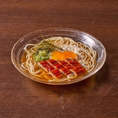 徳島名物 冷たーいうなぎ山かけ半田素麺