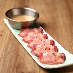 ポルチーニ茸薫る牛タンバター焼きしゃぶ