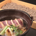 料理メニュー写真&nbsp;鴨板そば