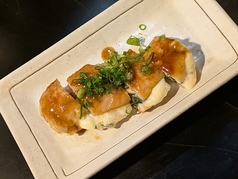 鳥肉の大葉チーズ挟み焼き