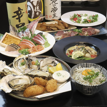 広島牡蠣酒場 ゲンノダイドコロのおすすめ料理1
