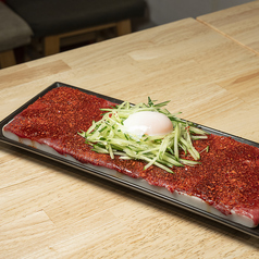 名物!馬肉レッドカーペット