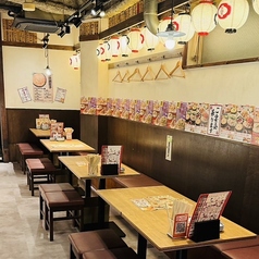 【大人数宴会もご利用可能！】船橋エリアでの大人数での宴会はぜひお任せください！歓送迎会や会社の飲み会、二次会、同窓会、仲間との集まりなど、さまざまなシーンに対応可能。大人数でも周りを気にせず、安心して思い思いに楽しめます。サプライズや余興も自由に楽しめる、盛り上がるひとときをお過ごしください♪