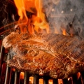 料理メニュー写真&nbsp;【VIP手ぶらBBQ】【2H飲放付】ともさんかく・サーロインステーキ含む超豪華コース×カラオケ付
