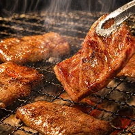 絶品!七輪焼肉の店★吸煙パイプで煙対策もバッチリ!