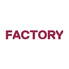 Factory ファクトリーのロゴ