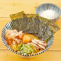 料理メニュー写真 TKR(玉子かけラーメン) 追い飯付き！