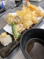 料理メニュー写真&nbsp;本日の天婦羅盛り合わせ