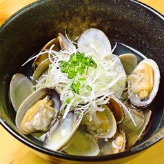 浅利(あさり)の酒蒸し