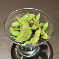 やみつき!枝豆のアンチョビソテー