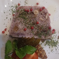 パテ・ド・カンパーニュの写真