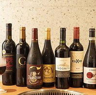 ワインやハイボールなどドリンクの種類も豊富！