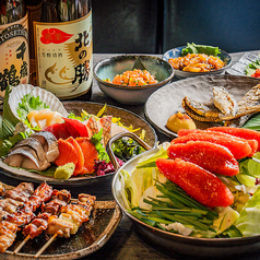 北海道 旬の海鮮と和食 蝦夷丸 札幌本店特集写真1