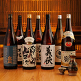 こだわりの創作料理の美味しさをより深くする日本酒。定番や人気の銘柄、希少な銘柄までご用意！特に全国の蔵元より厳選した地酒が充実しております。お酒好きの方にもご満足頂けるこだわりのラインナップです。