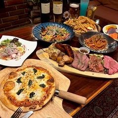 TANAA S Barge Inn タナーズ バージ インのコース写真