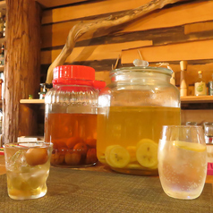 ヒュッテのコース写真