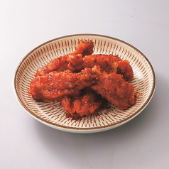オススメ!炎のチキンバックリブ