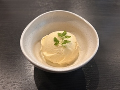 バニラアイス