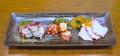 料理メニュー写真&nbsp;地ダコ3点盛り
