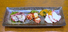 地ダコ3点盛り