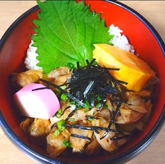 あさりの深川丼