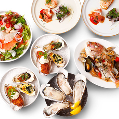 MARE & OYSTER マーレアンドオイスター エスパル仙台店のコース写真