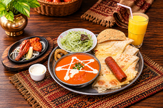 インド料理まいたのコース写真