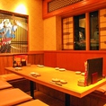 和情緒が人気のお座敷