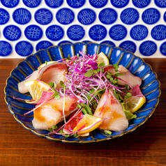 季節のお野菜と海鮮のカルパッチョ