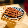 料理メニュー写真&nbsp;病みつき　ラム串　10本