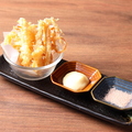 料理メニュー写真&nbsp;さきいかの天ぷら