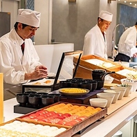 五感で味わう至福のビュッフェ！