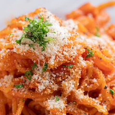 大人気！香り高い麻婆豆腐＆絶品ナポリタンの写真