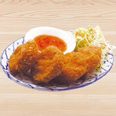 タイ風さつま揚げ　トートマンプラー　Thai fried-fish cakes