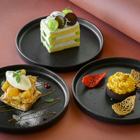 季節のスイーツ