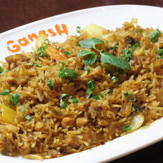 本場シェフが作る本格的インド料理