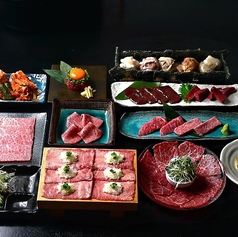 本格焼肉をカジュアルに！充実のラインナップ◎