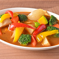 料理メニュー写真&nbsp;スープカレー